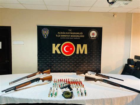 İzmir ve Aydın’da suç örgütlerine operasyon: 6 kişi tutuklandı